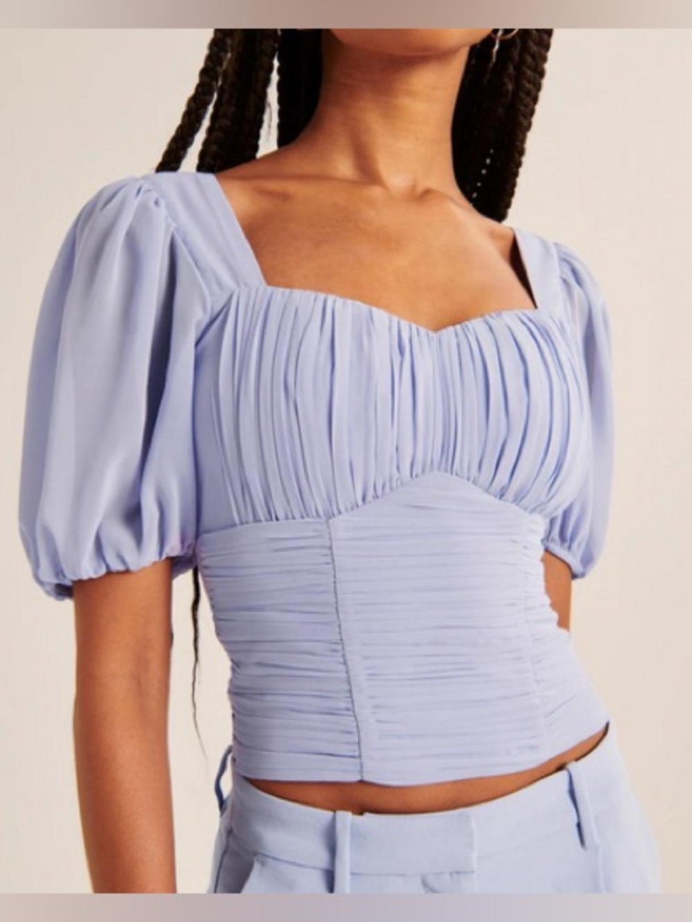 Abercrombie & Fitch Sweetheart Top